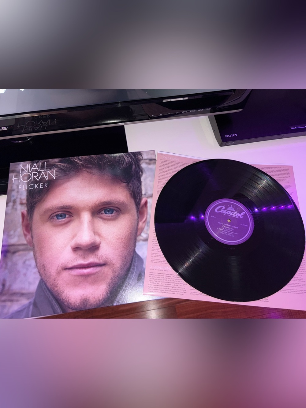 Niall Horan Flicker black vinyl